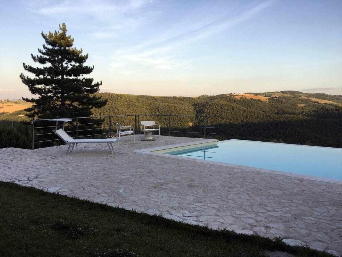 Вилла San Venanzo - Casale De Conti Экстерьер фото