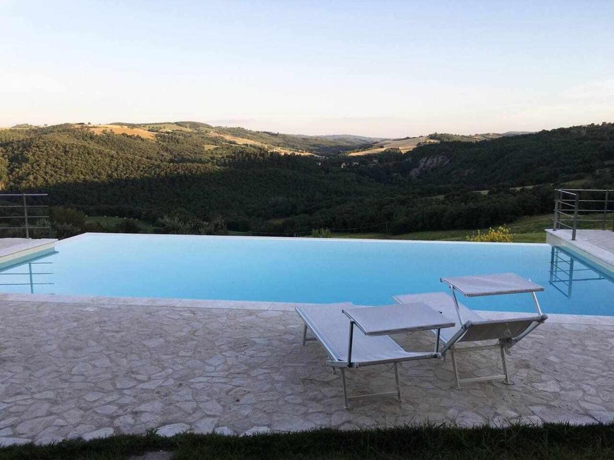 Вилла San Venanzo - Casale De Conti Экстерьер фото