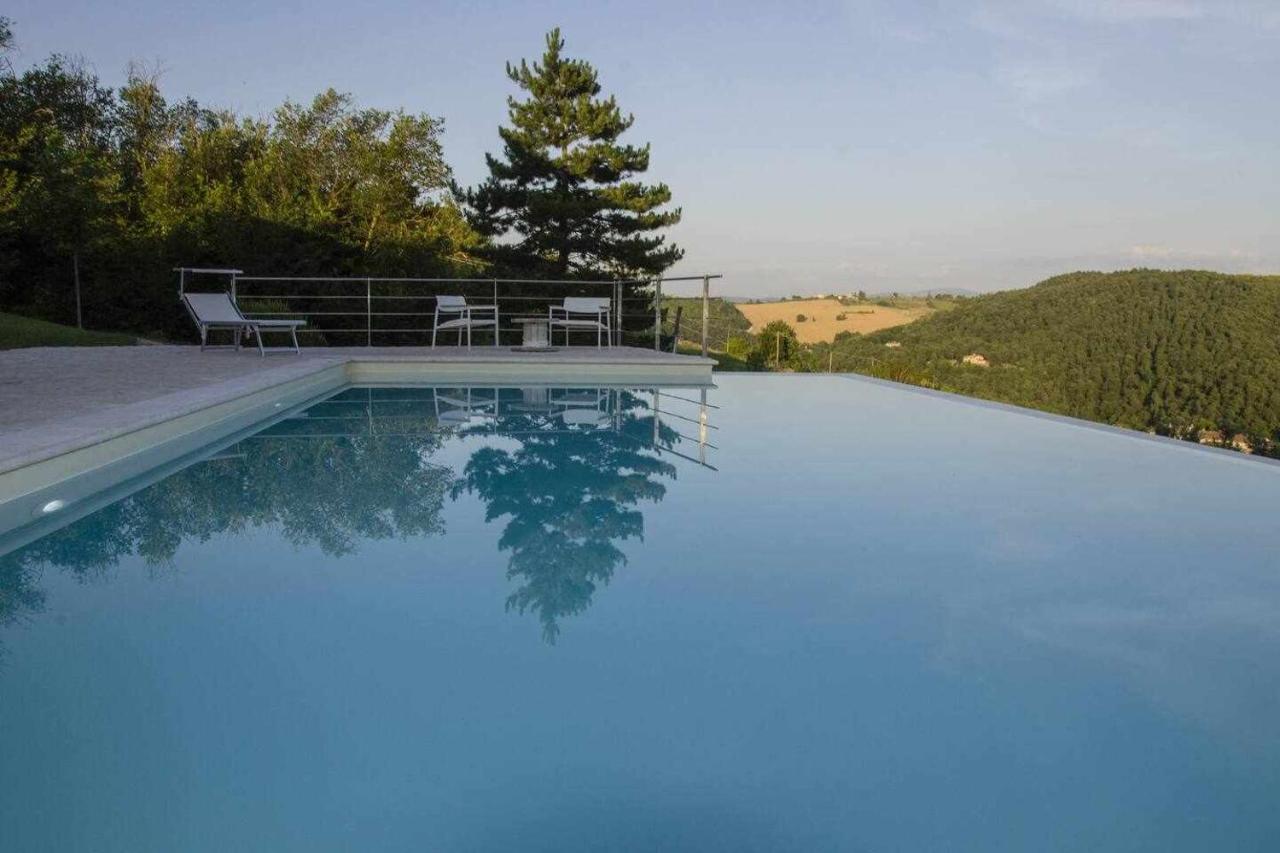 Вилла San Venanzo - Casale De Conti Экстерьер фото