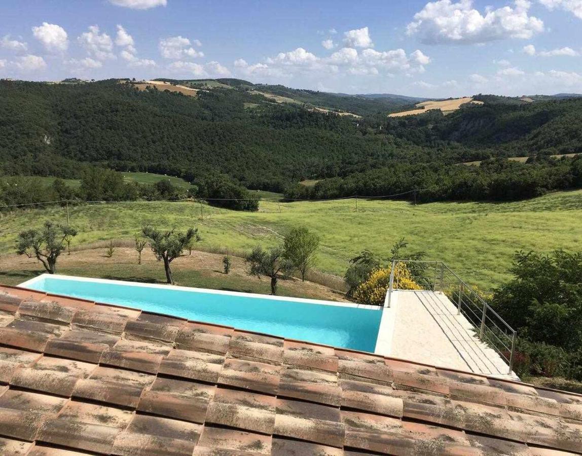 Вилла San Venanzo - Casale De Conti Экстерьер фото