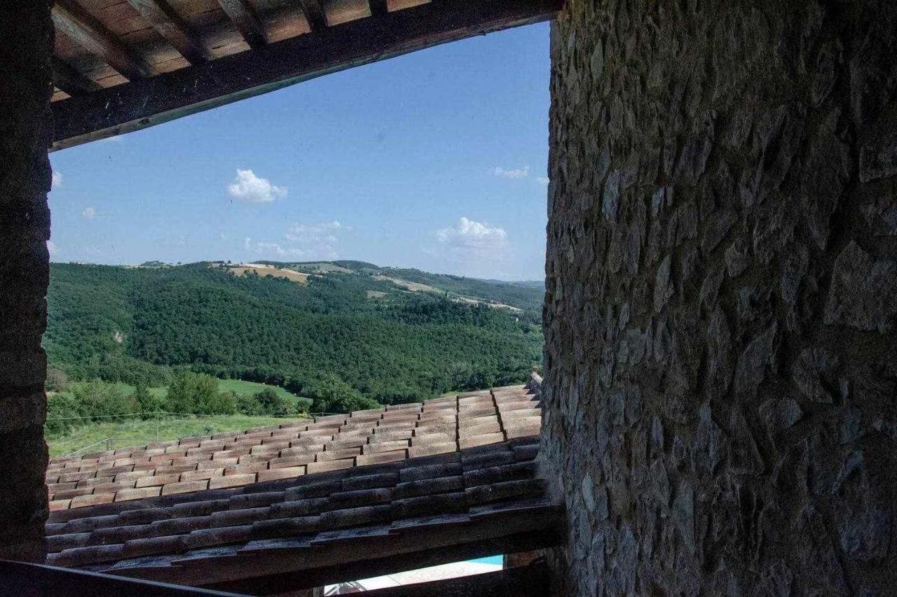 Вилла San Venanzo - Casale De Conti Экстерьер фото